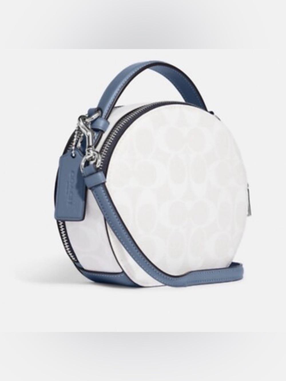 Coach Canteen Crossboddy Signature Canvas NWT - Picture 2 of 11
